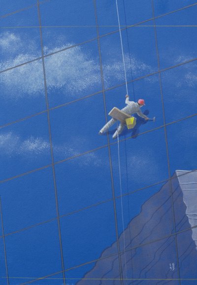 Window Cleaner by Lincoln Seligman